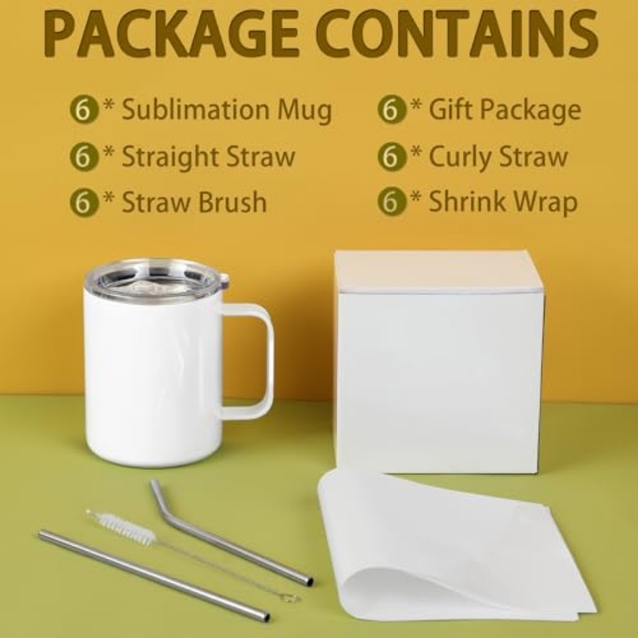 12 Oz Sublimation Coffee Mug B - Sublimation Mug Blank のレビューと価格