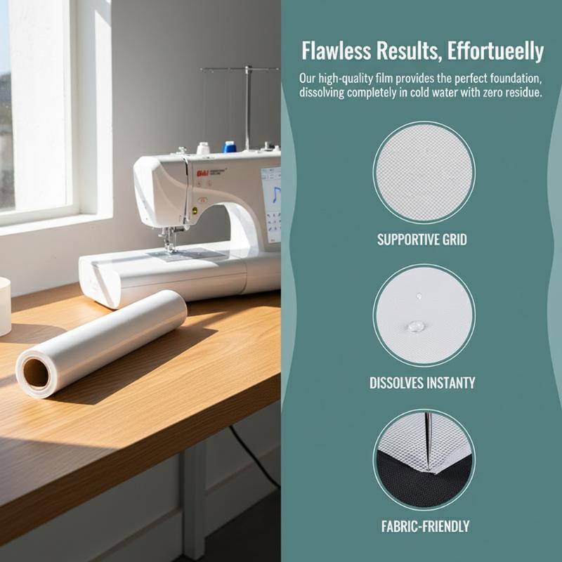 Embroidery Stabilizer Water So - Embroidery Stabilizer Backing のレビューと価格
