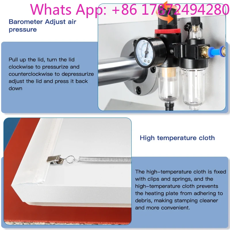 Dual Electric Slide Hot Stampi - Commercial Printing Machine For Shirts のレビューと価格