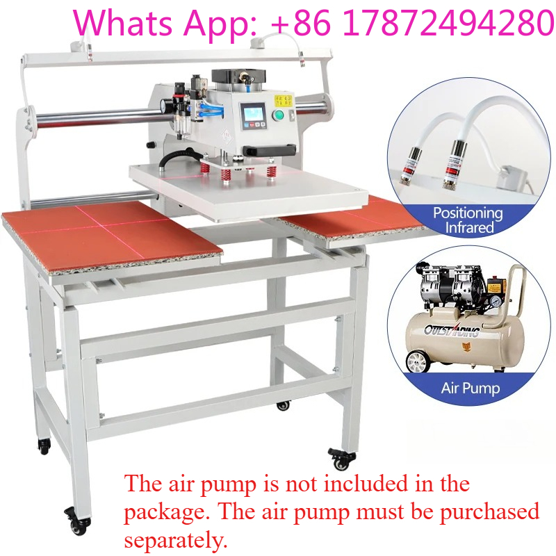 Dual Electric Slide Hot Stampi - Commercial Printing Machine For Shirts のレビューと価格