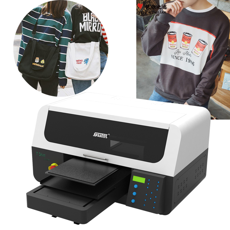 DTG Printer For Clothes 40cm*6 - Commercial Printing Machine For Shirts のレビューと価格