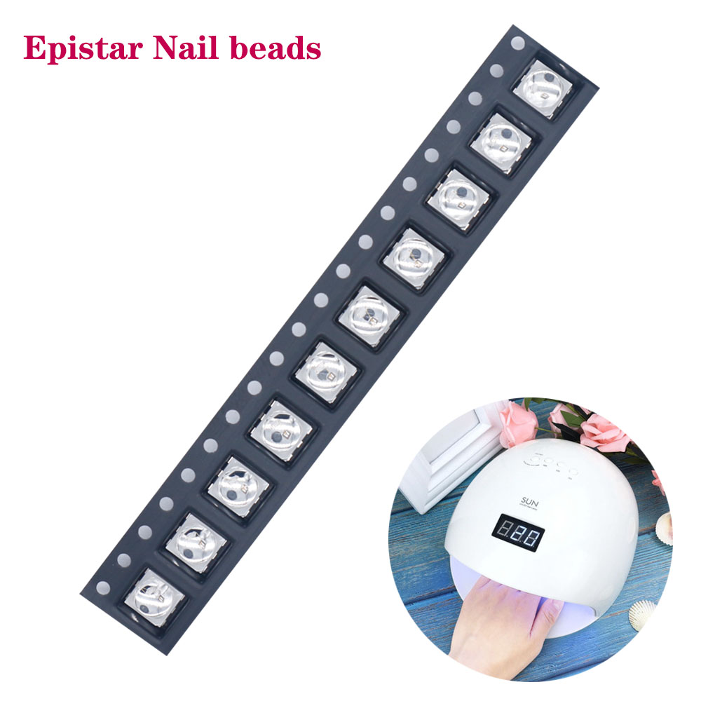 EpistarA 10pcs a LOT UV LED Na - Uv Led Lamp Printer のレビューと価格