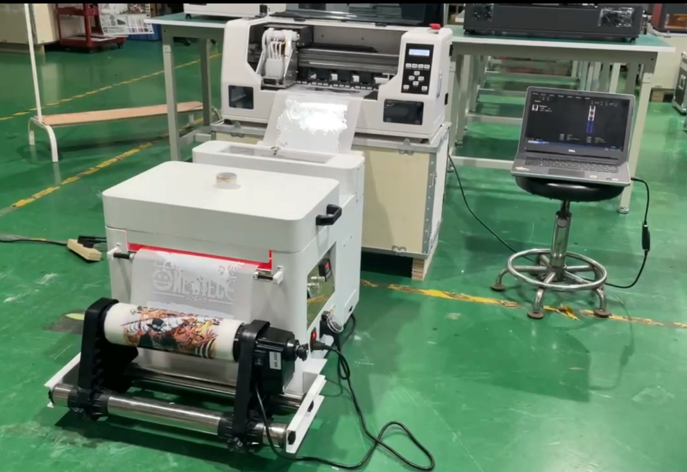 30CM DTF Printer with Single H - Commercial Printing Machine For Shirts のレビューと価格