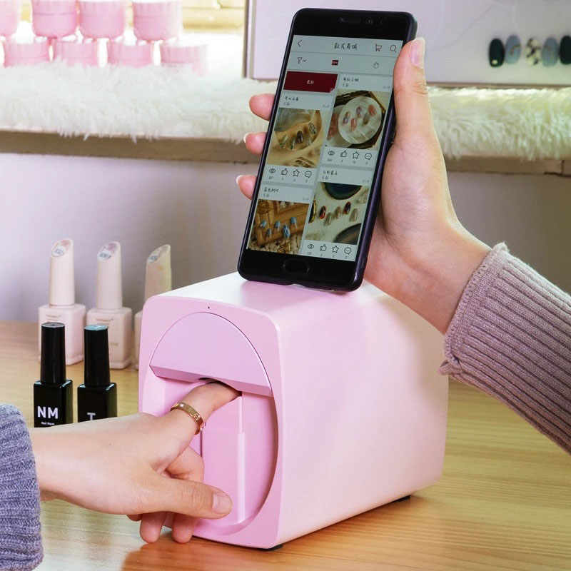 3d Printer for Nails Portable  - Commercial Digital Printing のレビューと価格