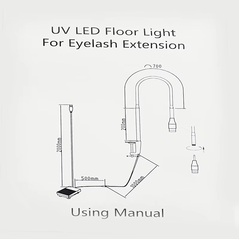 UV Lash Light UV Eyelash Glue  - Uv Led Lamp Printer のレビューと価格