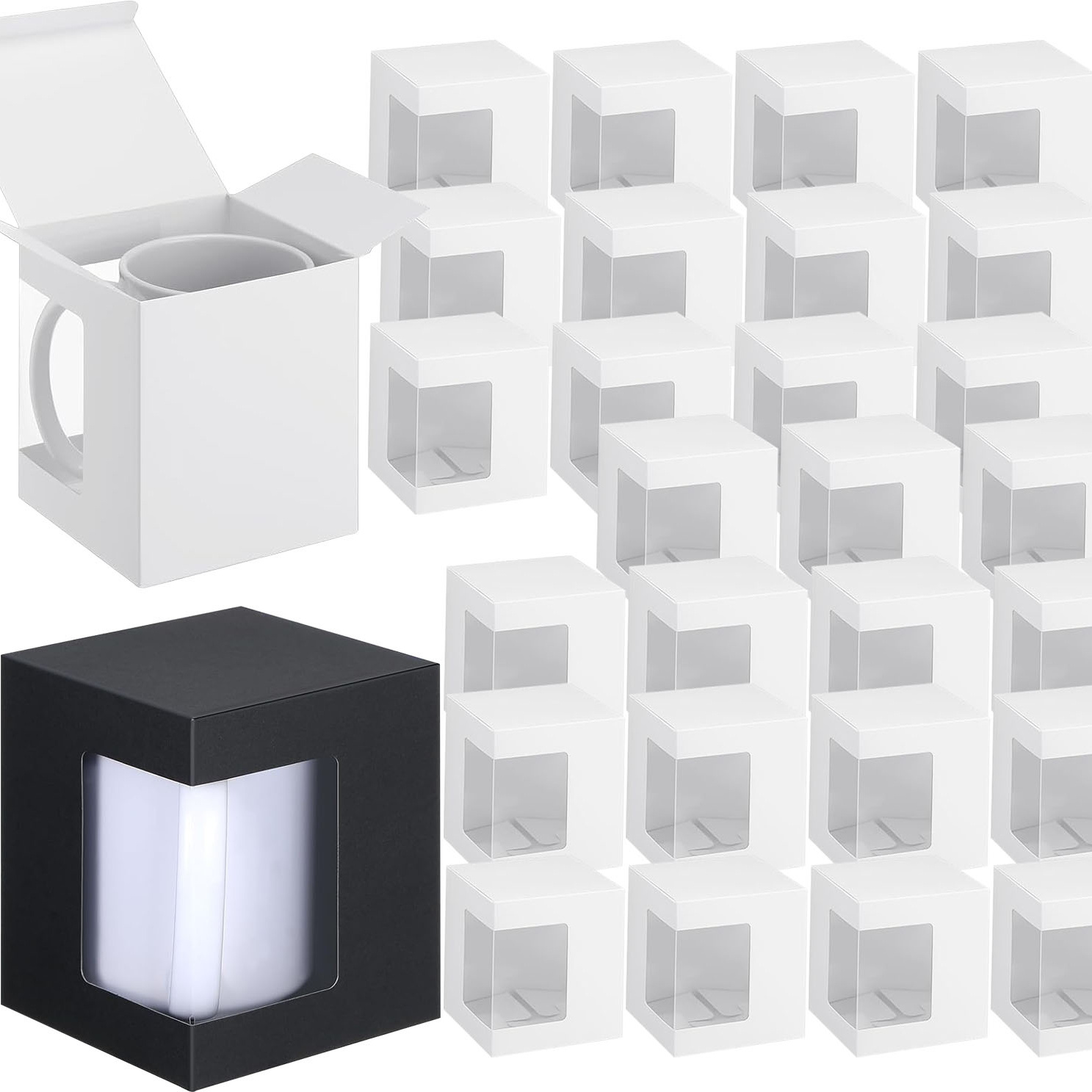 12Pack Gift Boxes for Sublimat - Sublimation Mug Blank のレビューと価格