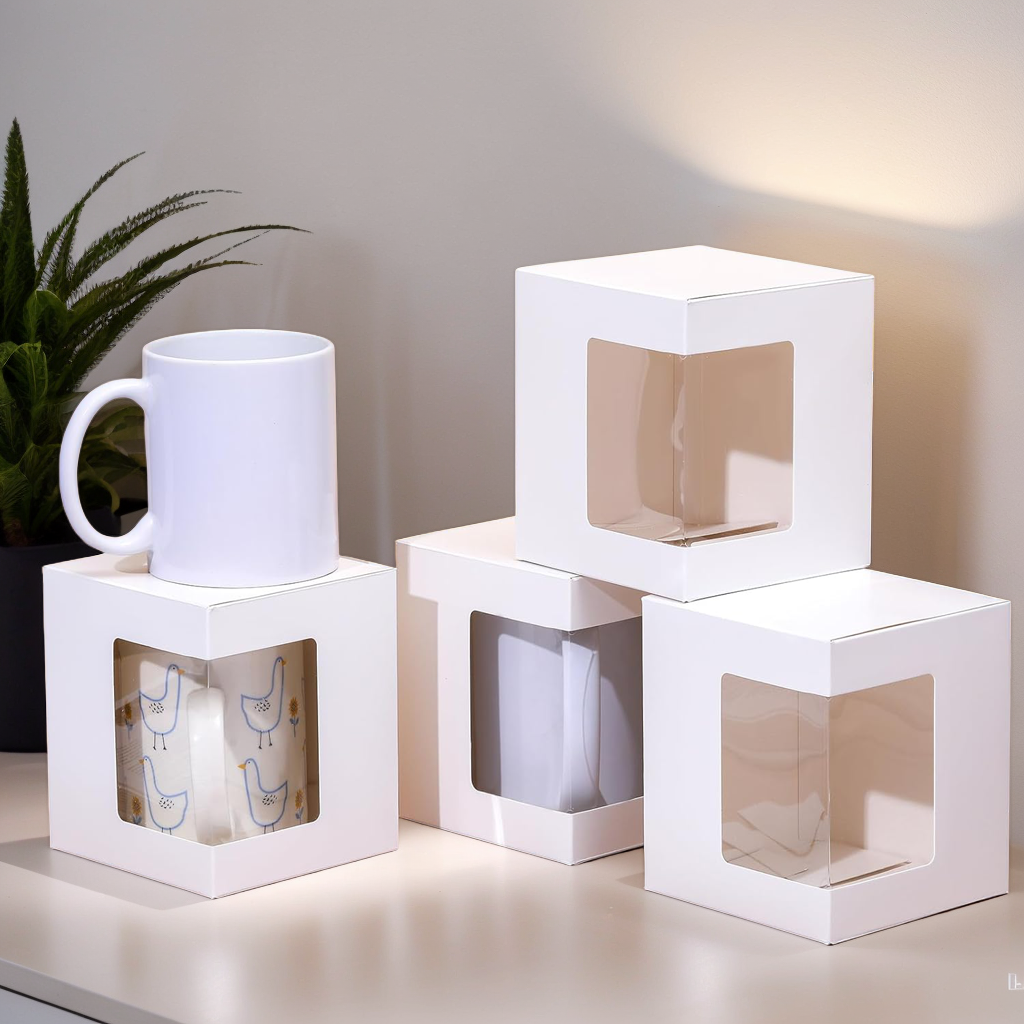 12Pack Gift Boxes for Sublimat - Sublimation Mug Blank のレビューと価格
