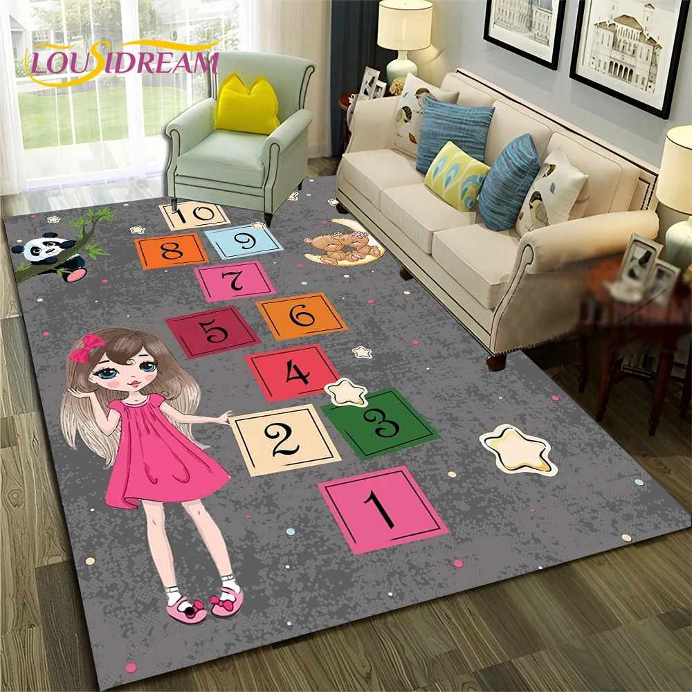 3D Hopscotch Child Digital Gam - Commercial Digital Printing のレビューと価格