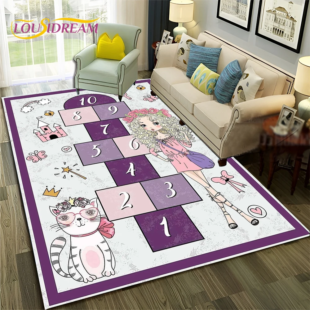 3D Hopscotch Child Digital Gam - Commercial Digital Printing のレビューと価格