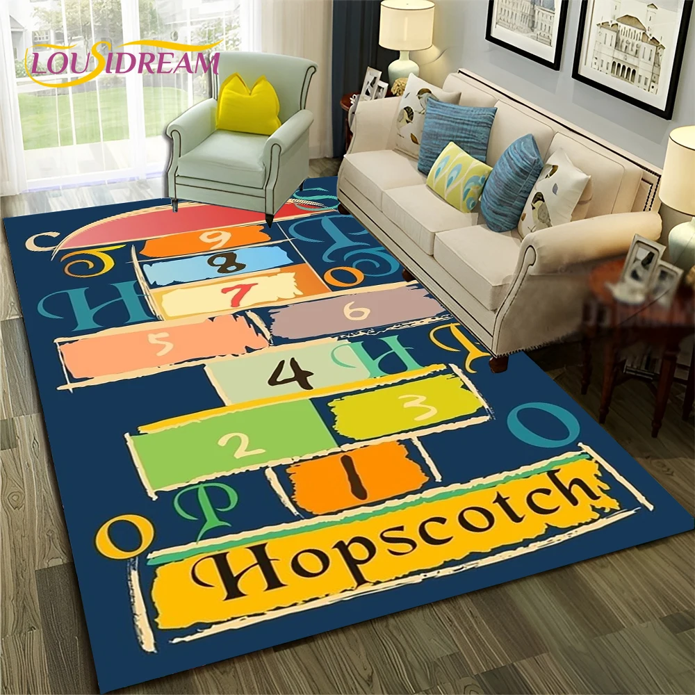 3D Hopscotch Child Digital Gam - Commercial Digital Printing のレビューと価格