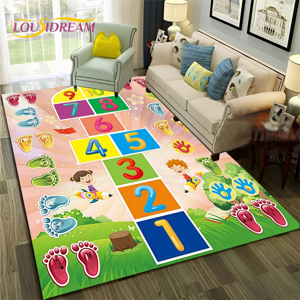 3D Hopscotch Child Digital Gam - Commercial Digital Printing のレビューと価格