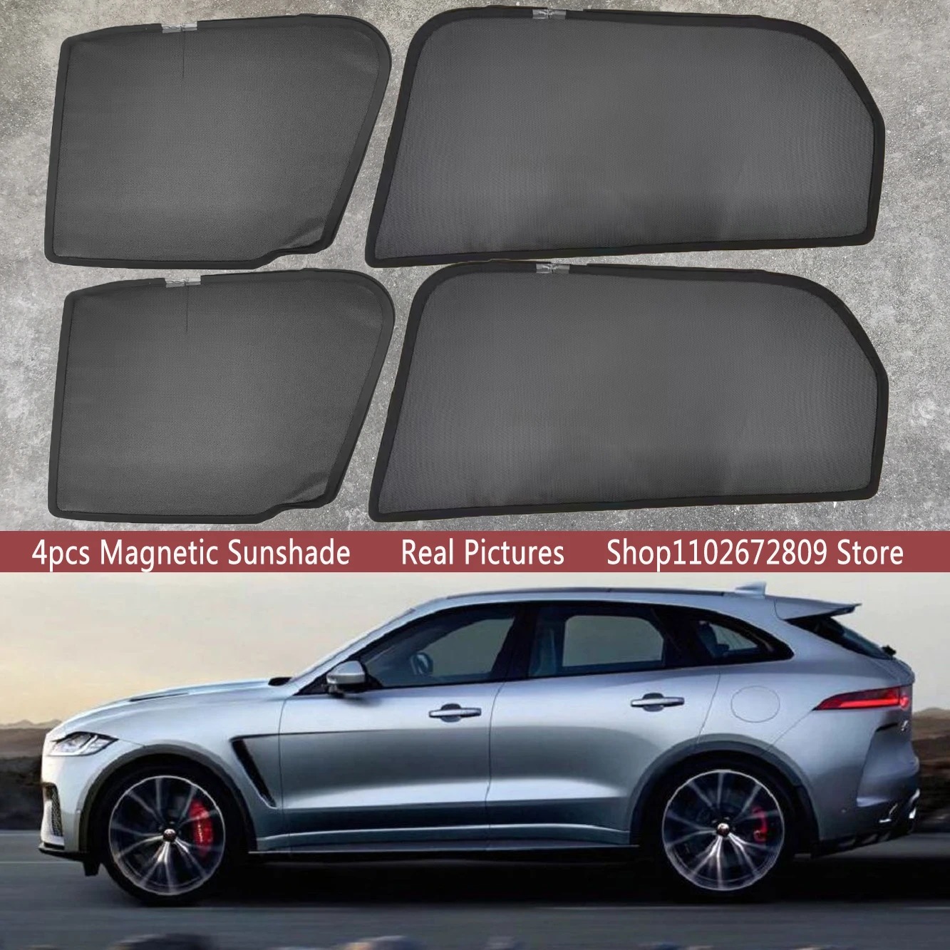 Magnetic Car Sunshade Shield W - Screen Printing Frame Mesh のレビューと価格