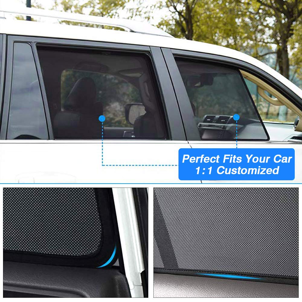 Magnetic Car Sunshade Shield W - Screen Printing Frame Mesh のレビューと価格