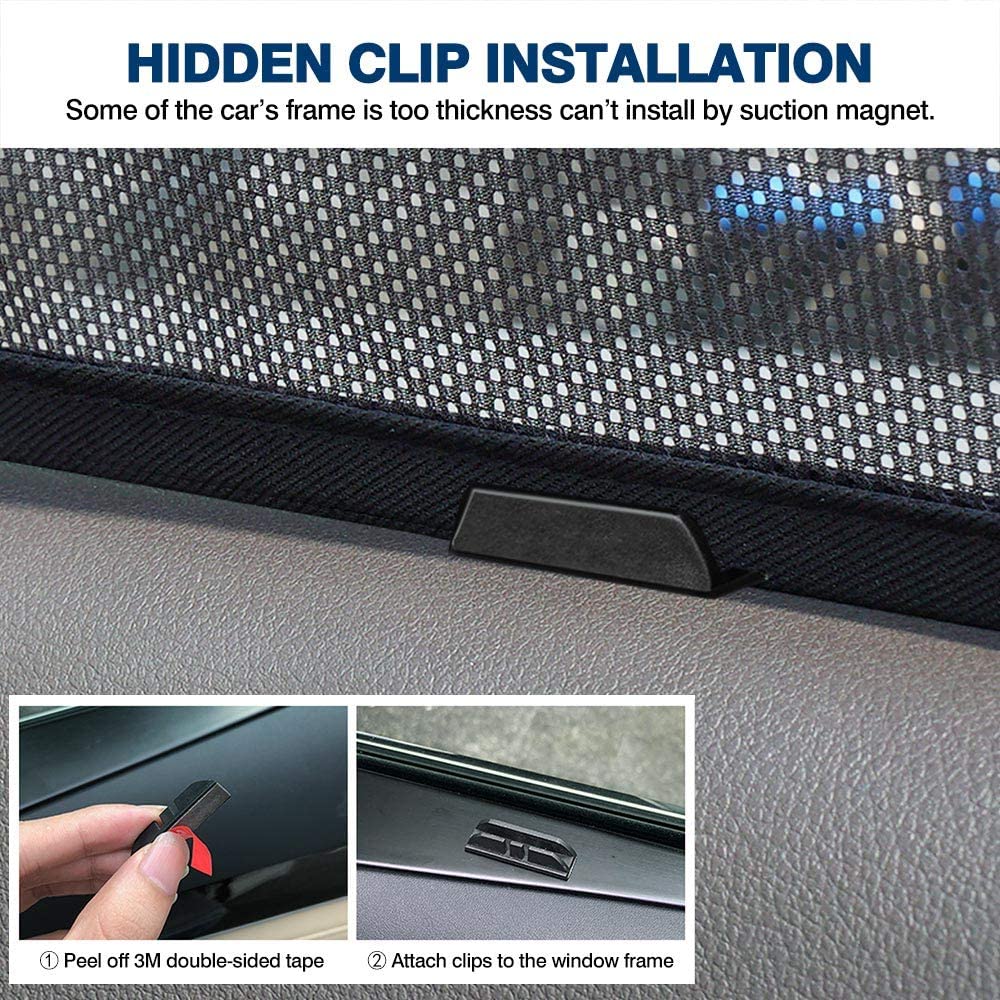 Magnetic Car Sunshade Shield W - Screen Printing Frame Mesh のレビューと価格