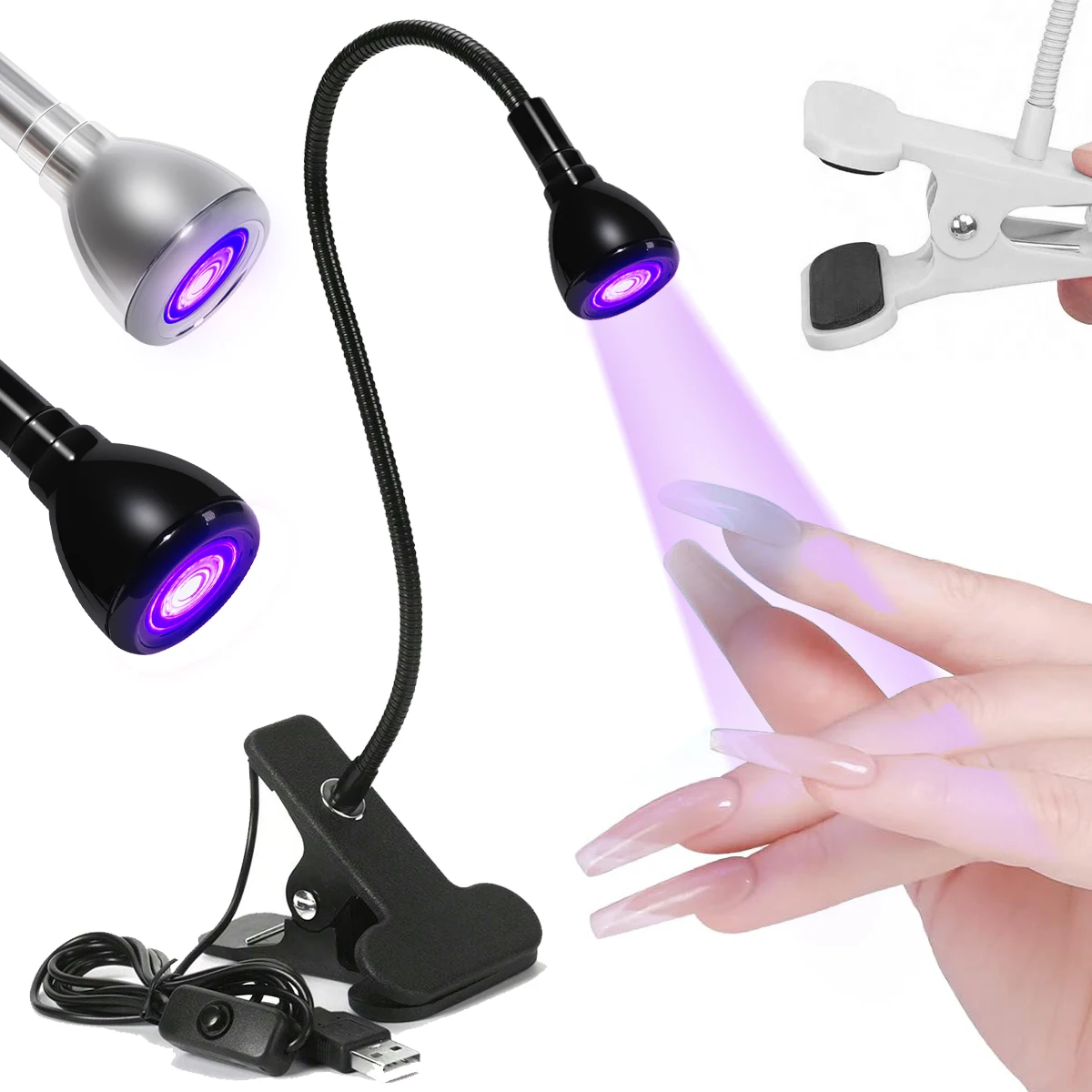 LED UV Light for Drying Nail P - Uv Led Lamp Printer のレビューと価格