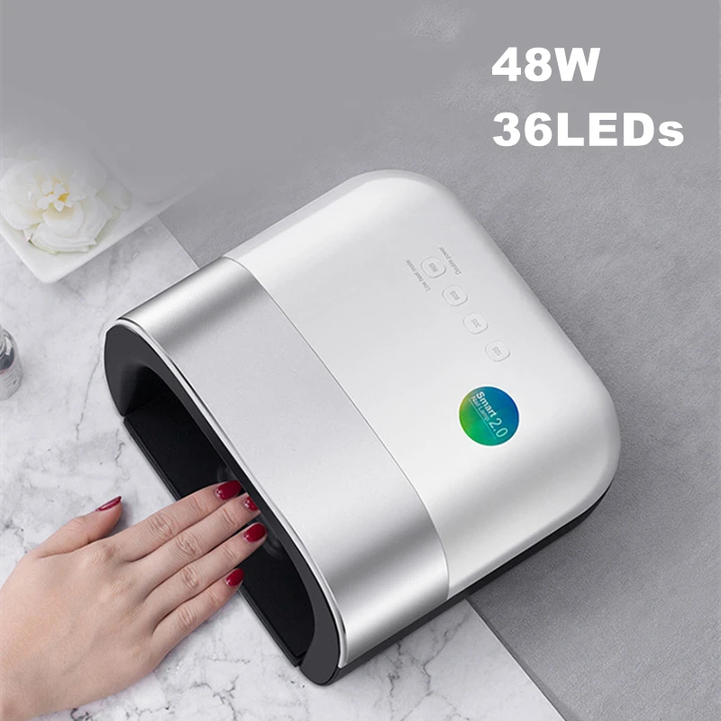 SUN3 Nail Dryer Smart 2.0 48W  - Uv Led Lamp Printer のレビューと価格