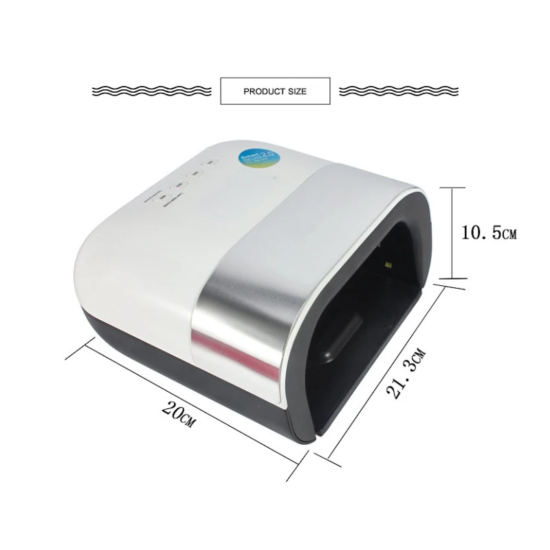 SUN3 Nail Dryer Smart 2.0 48W  - Uv Led Lamp Printer のレビューと価格