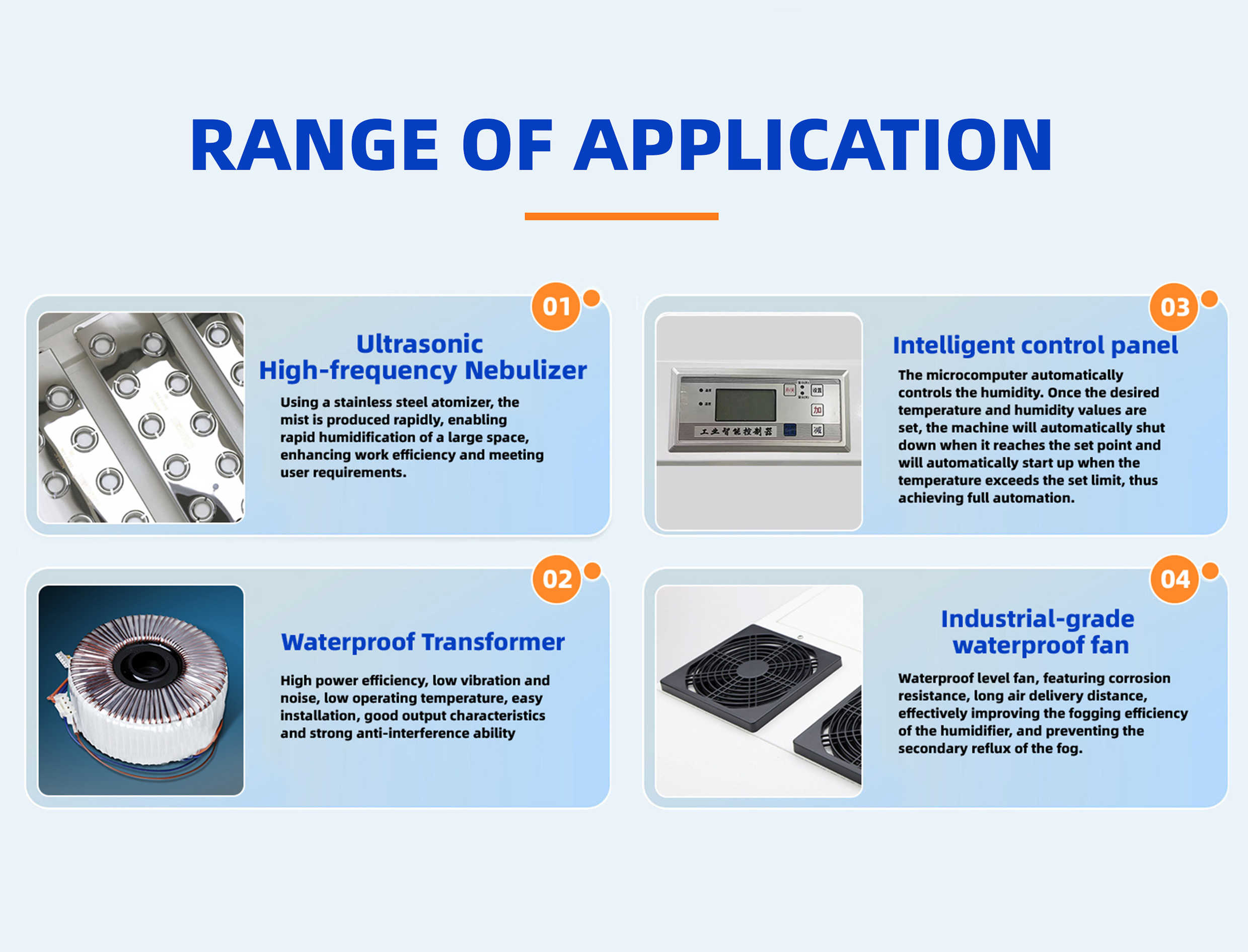 15L/H Commercial Ultrasonic Hu - Commercial Printing Factory のレビューと価格