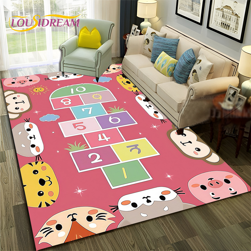 2025 Funny Hopscotch Child Dig - Commercial Digital Printing のレビューと価格