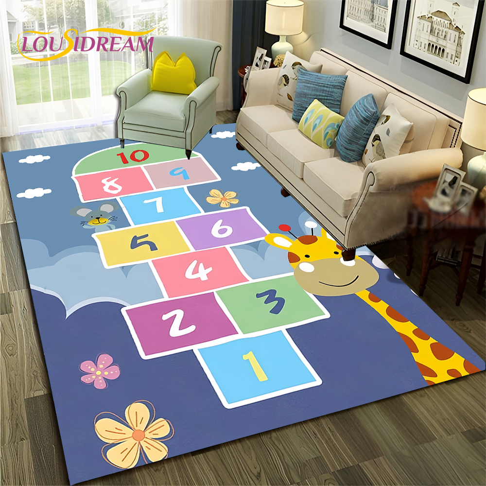 2025 Funny Hopscotch Child Dig - Commercial Digital Printing のレビューと価格