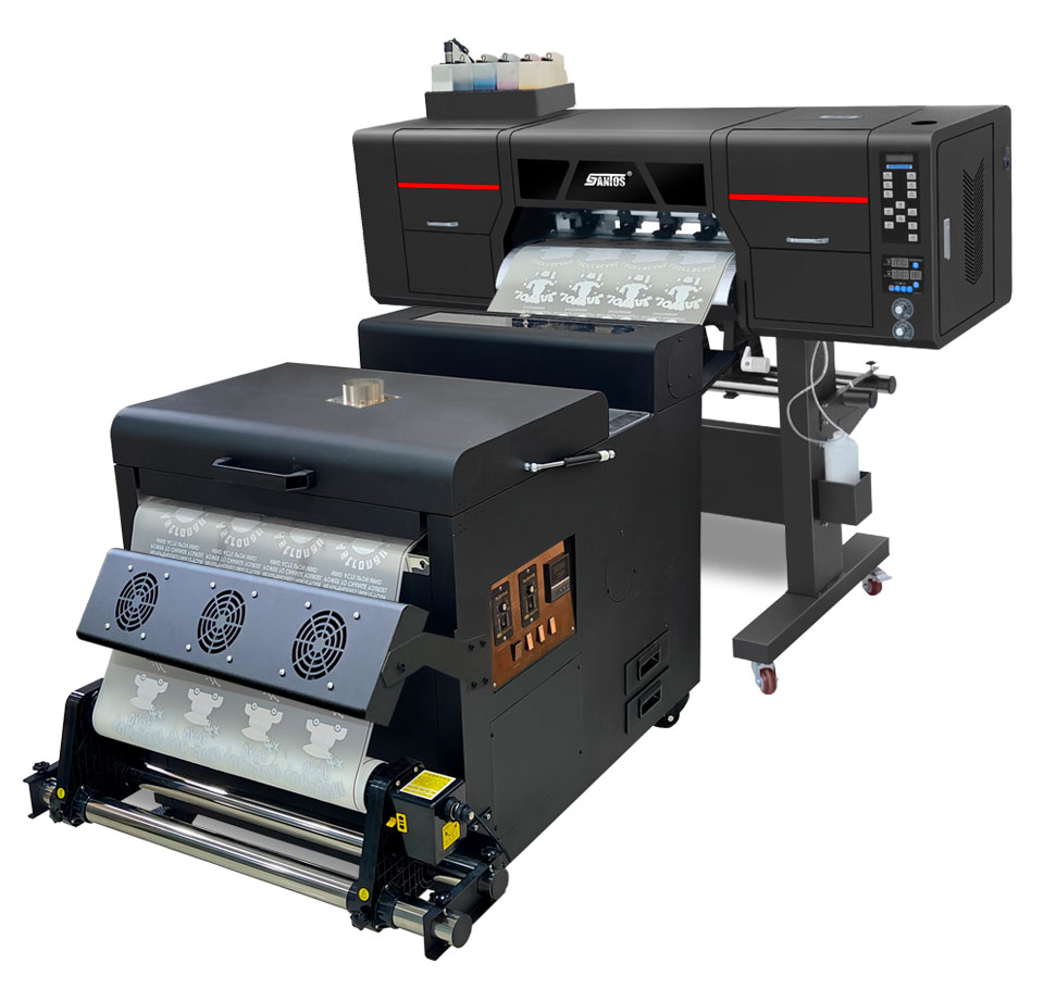 60cm 2heads Xp600/I3200 Dtf Pr - Commercial Printing Machine For Shirts のレビューと価格