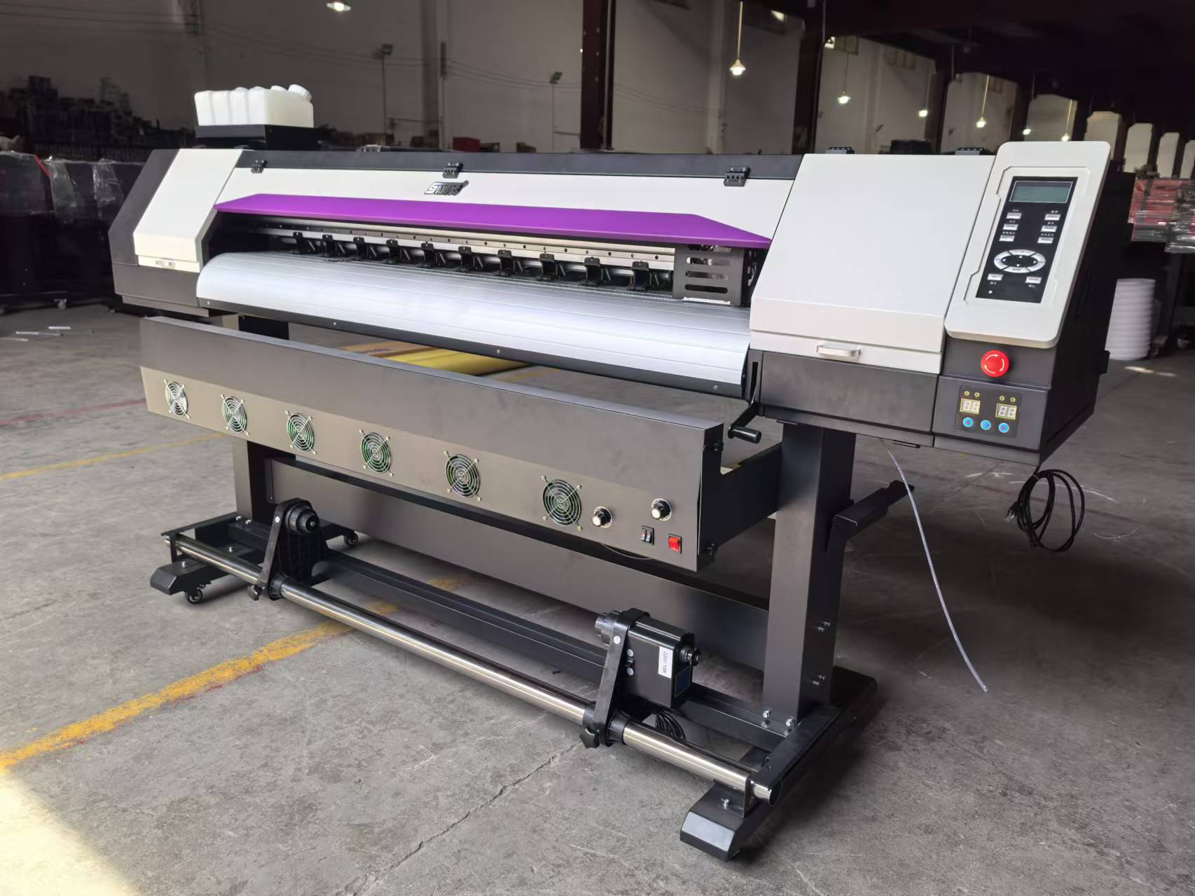 Easy Operation 1.6m Large Form - Commercial Printing Machine For Shirts のレビューと価格