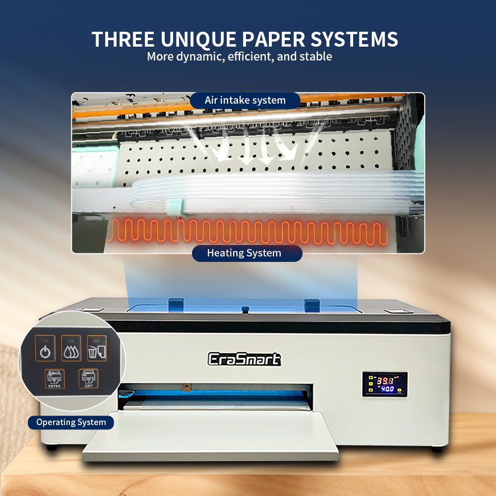EraSmart 1390 Print Head Inkje - Commercial Printing Machine For Shirts のレビューと価格