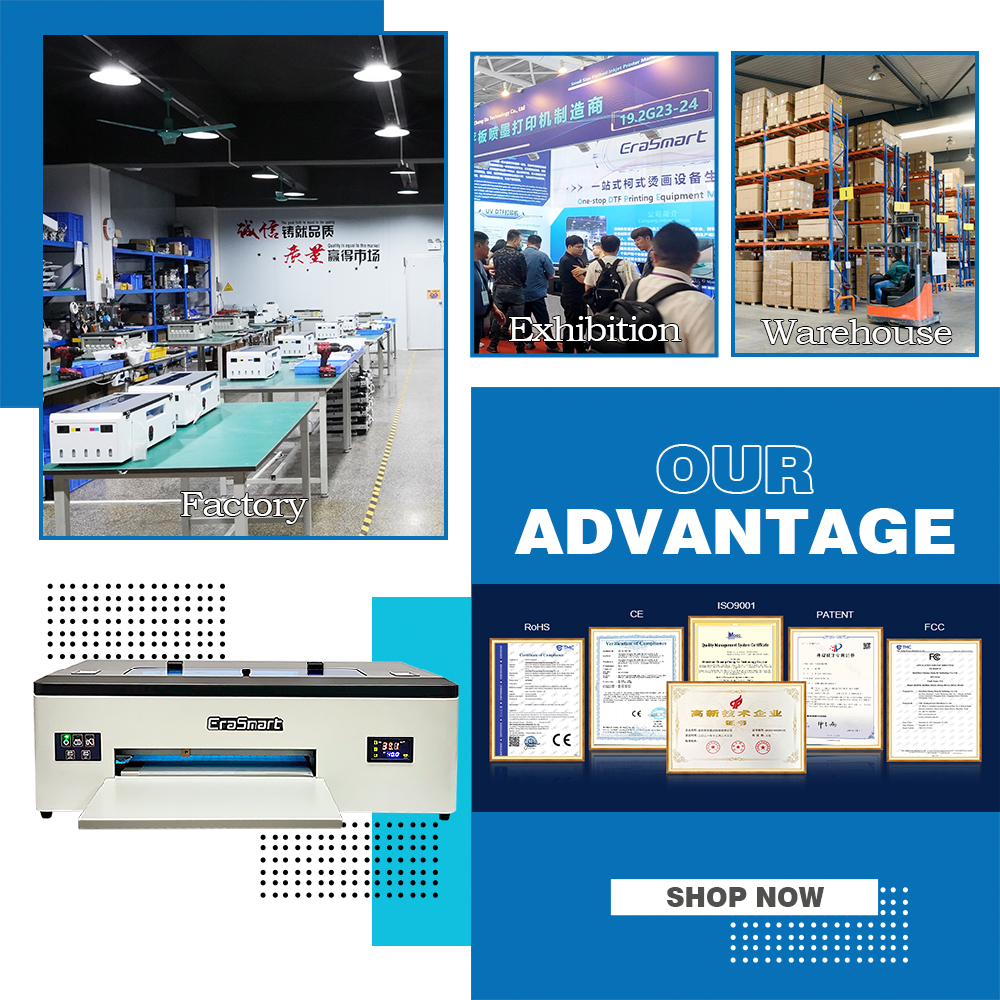 EraSmart 1390 Print Head Inkje - Commercial Printing Machine For Shirts のレビューと価格