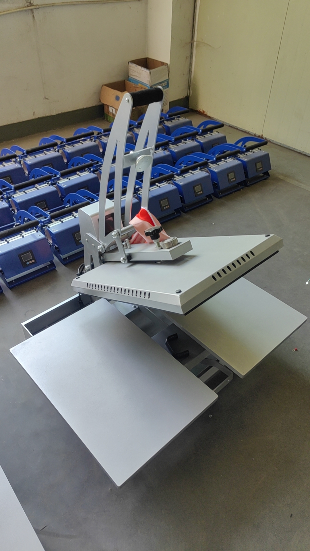 CYCH2018 Magnetic Semi-automat - Commercial Printing Machine For Shirts のレビューと価格