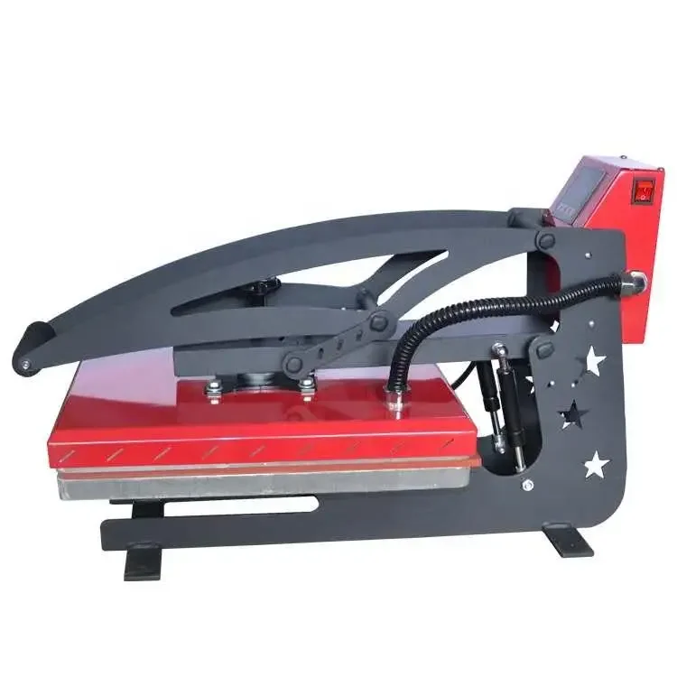 Manual High Pressure Heat Pres - Commercial Printing Machine For Shirts のレビューと価格