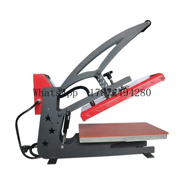 Manual High Pressure Heat Pres - Commercial Printing Machine For Shirts のレビューと価格