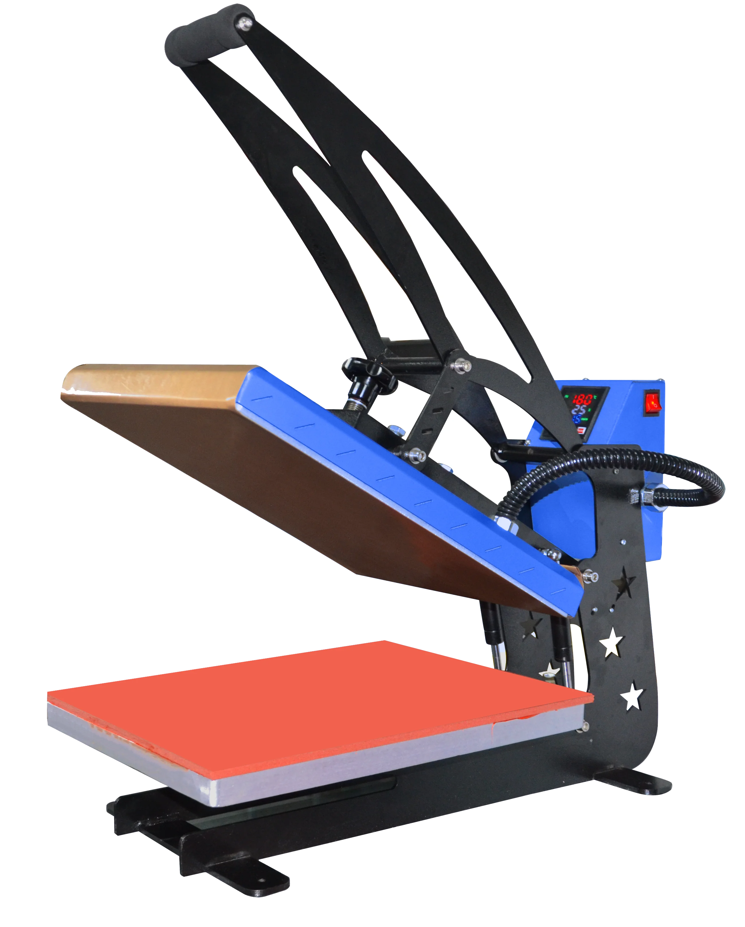 Manual High Pressure Heat Pres - Commercial Printing Machine For Shirts のレビューと価格