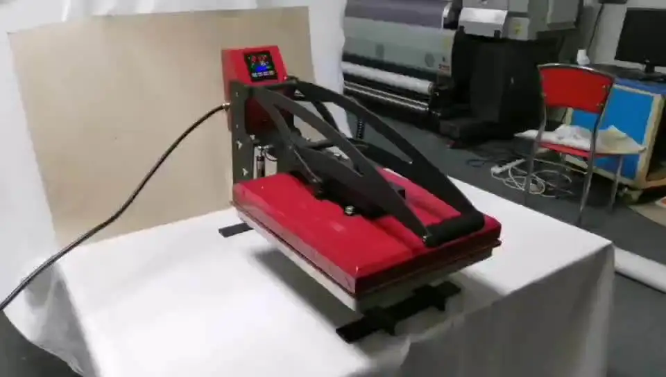 Manual High Pressure Heat Pres - Commercial Printing Machine For Shirts のレビューと価格