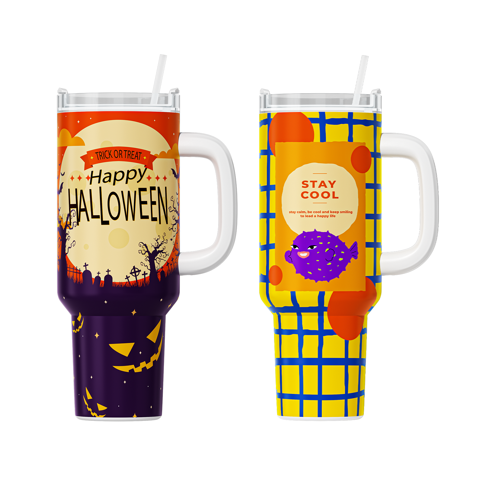 HTVRONT 2 Pack 40oz Sublimatio - Sublimation Mug Blank のレビューと価格