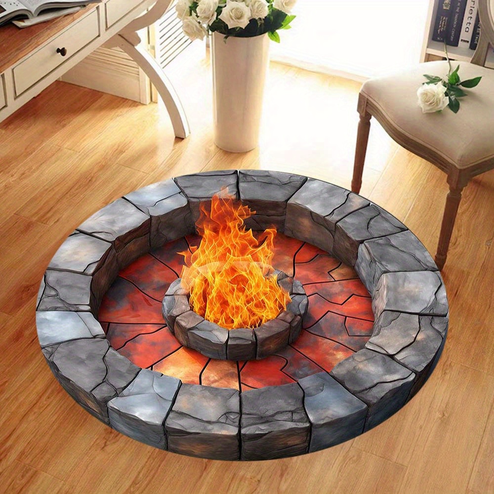 Cozy Digital Printed Fire Mat  - Commercial Digital Printing のレビューと価格