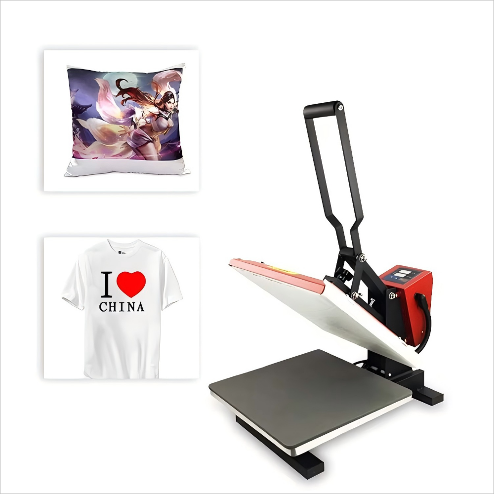 High Quality Heat Press machin - Commercial Printing Machine For Shirts のレビューと価格