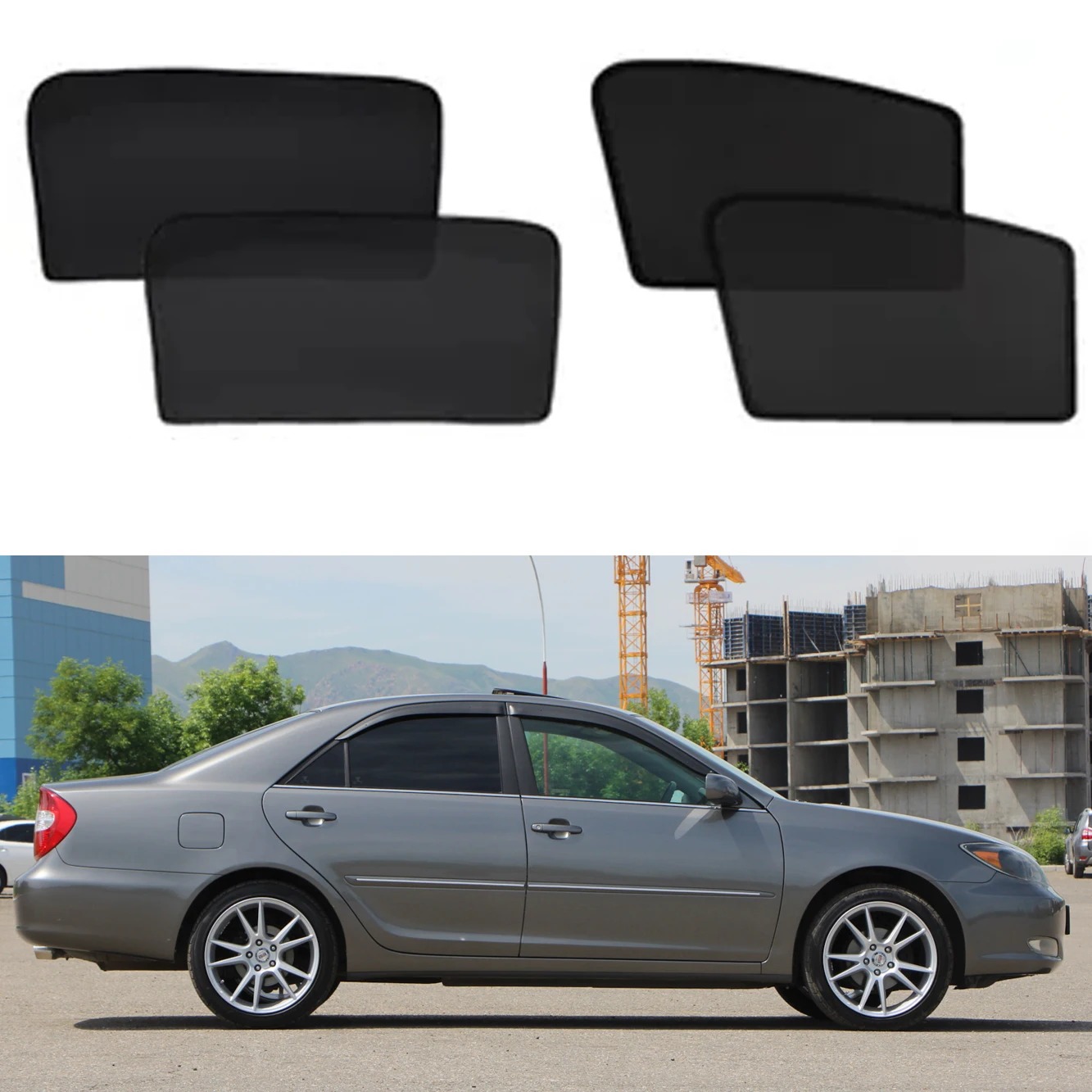Magnetic Car Sunshade Shield F - Screen Printing Frame Mesh のレビューと価格