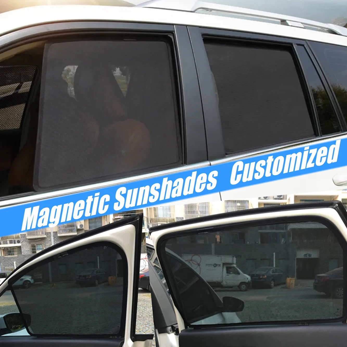 Magnetic Car Sunshade Shield F - Screen Printing Frame Mesh のレビューと価格