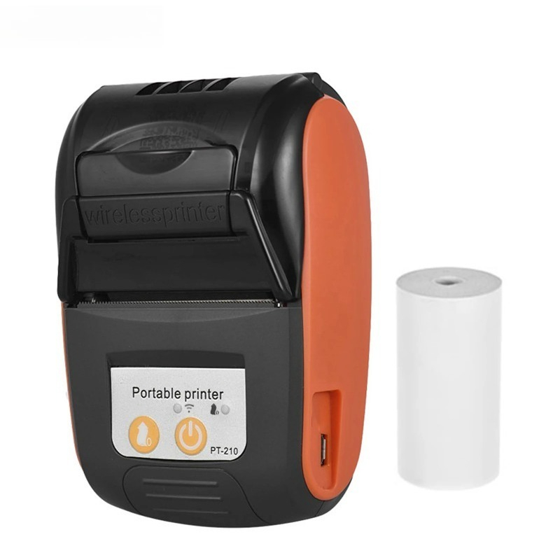 58mm Portable Mini Thermal Rec - Commercial Printing Factory のレビューと価格