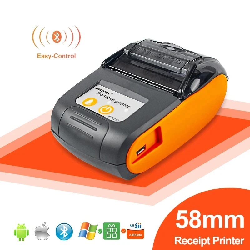 58mm Portable Mini Thermal Rec - Commercial Printing Factory のレビューと価格