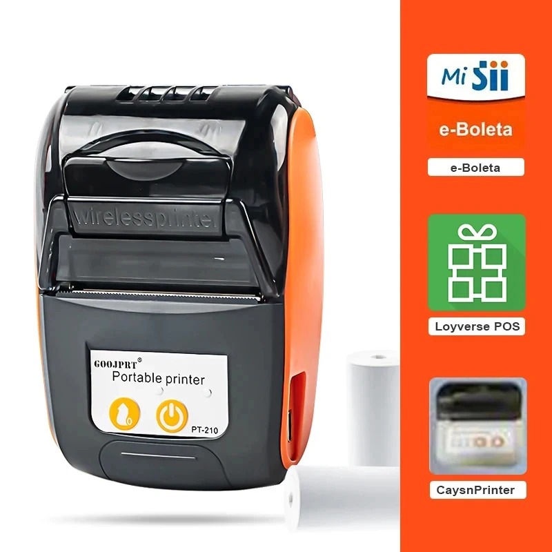 58mm Portable Mini Thermal Rec - Commercial Printing Factory のレビューと価格