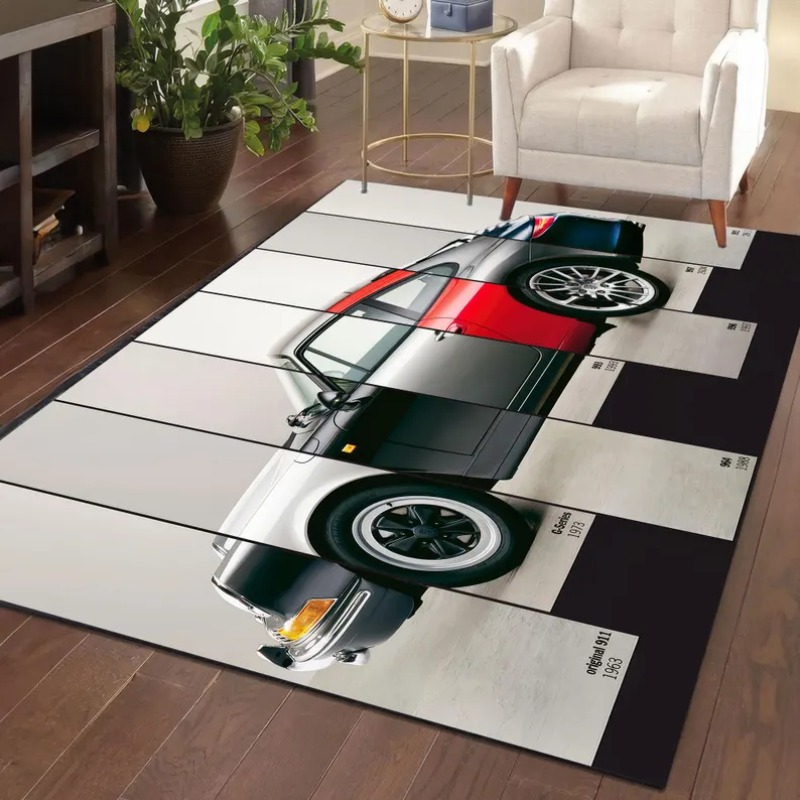 Classic Modern Style Carpet, R - Commercial Digital Printing のレビューと価格