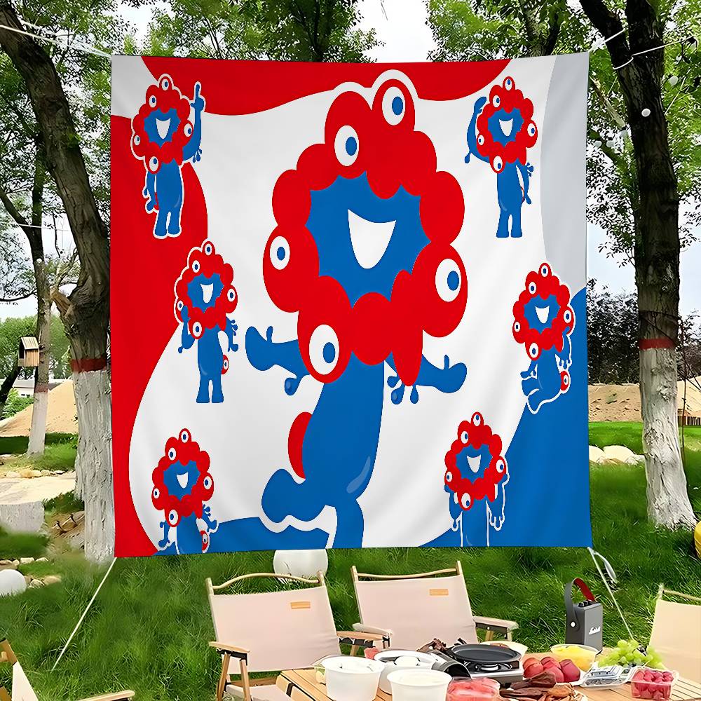 Myaku Myaku Blue Mascot Advanc - Commercial Printing Companies Usa のレビューと価格