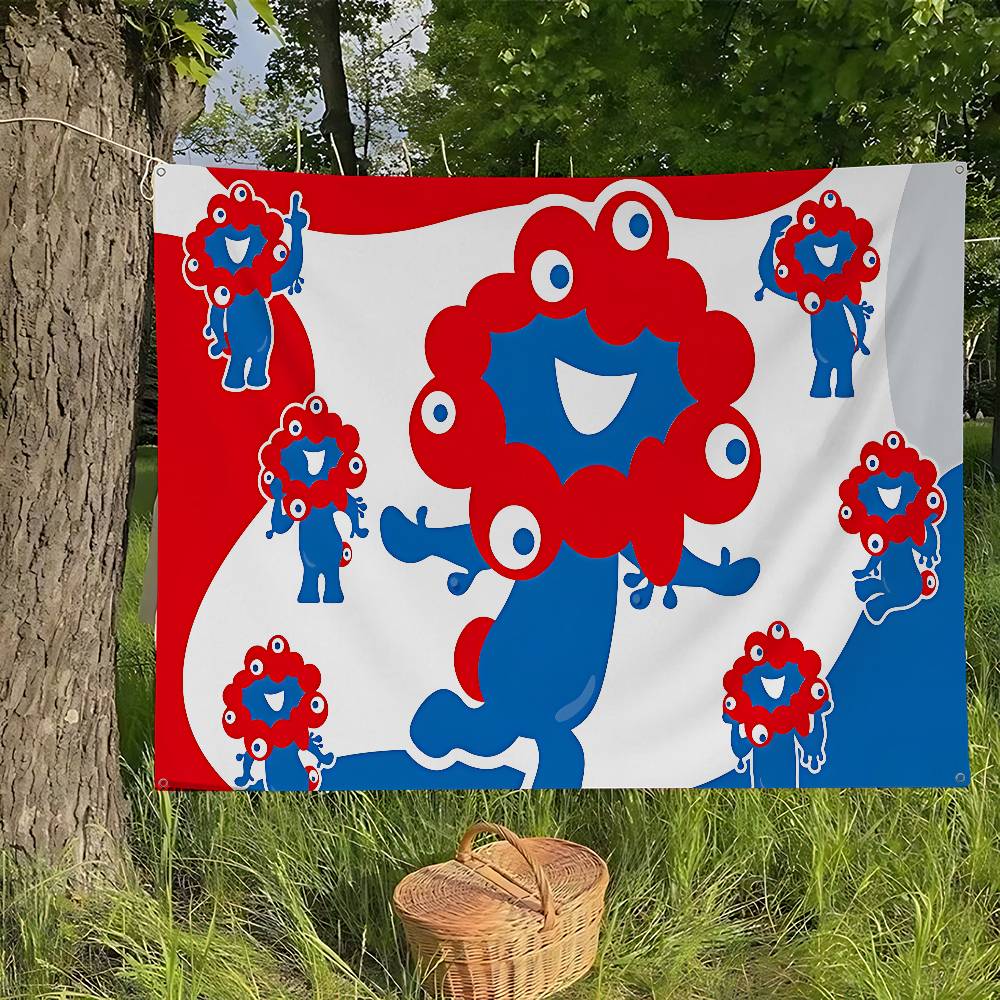 Myaku Myaku Blue Mascot Advanc - Commercial Printing Companies Usa のレビューと価格