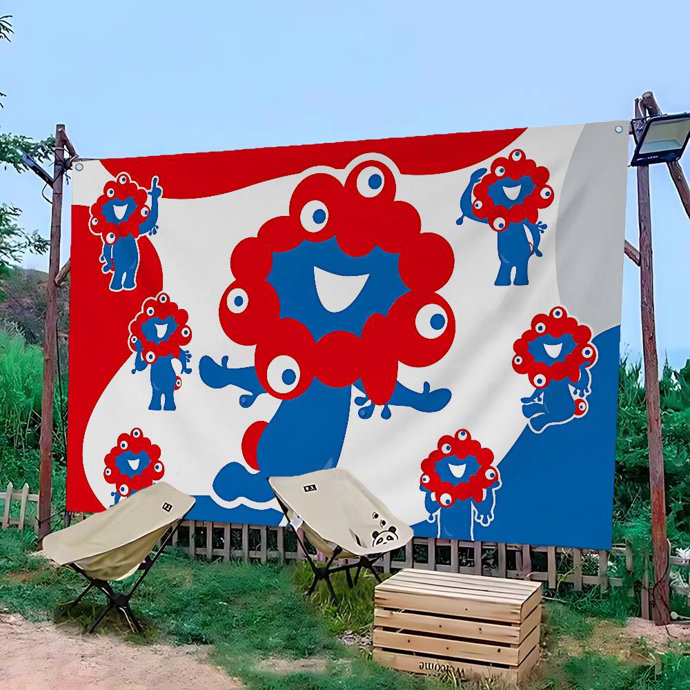 Myaku Myaku Blue Mascot Advanc - Commercial Printing Companies Usa のレビューと価格