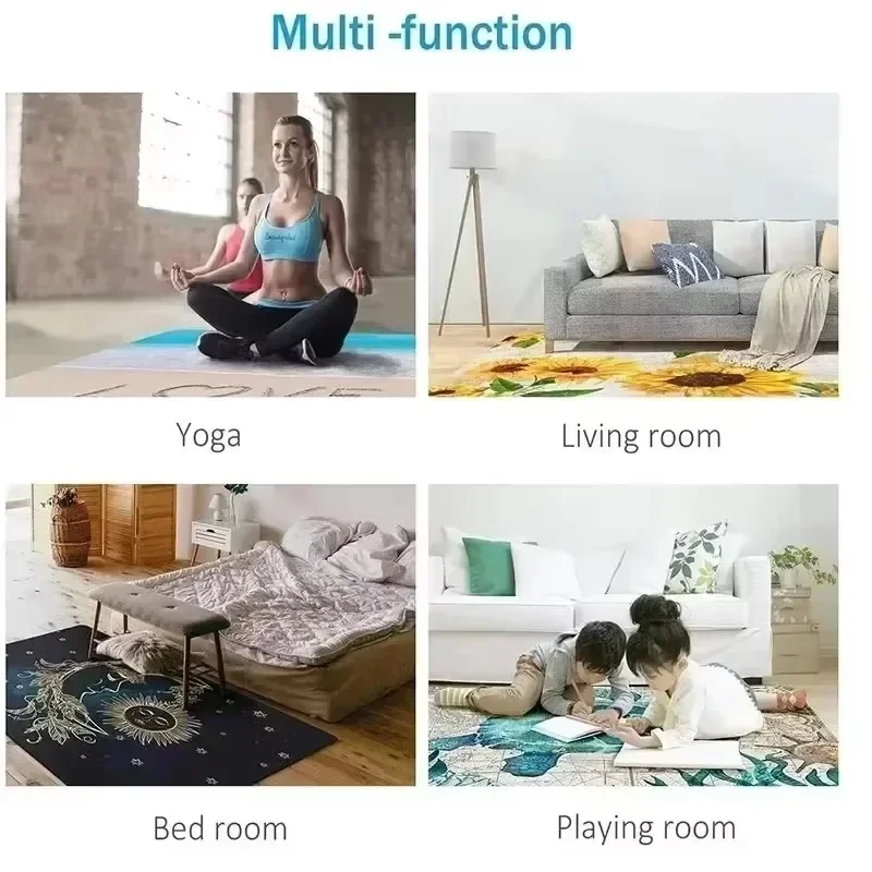 Race Track Rug Kids Playroom C - Commercial Digital Printing のレビューと価格