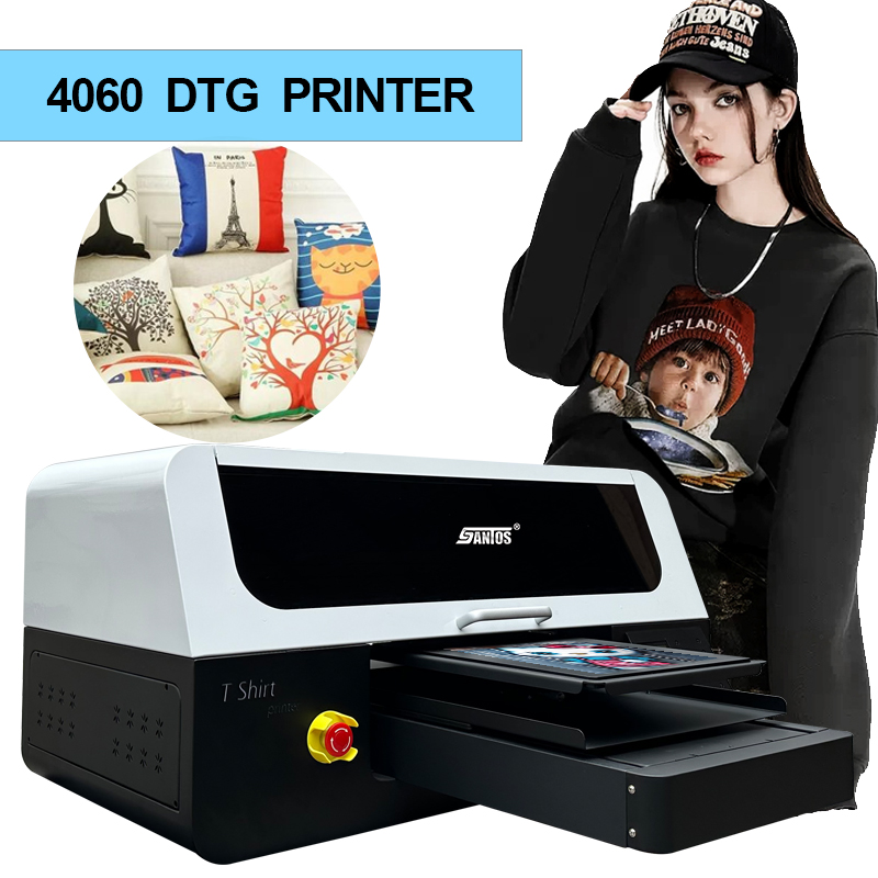 DTG Printer A3 4060 Model Digi - Commercial Printing Factory のレビューと価格