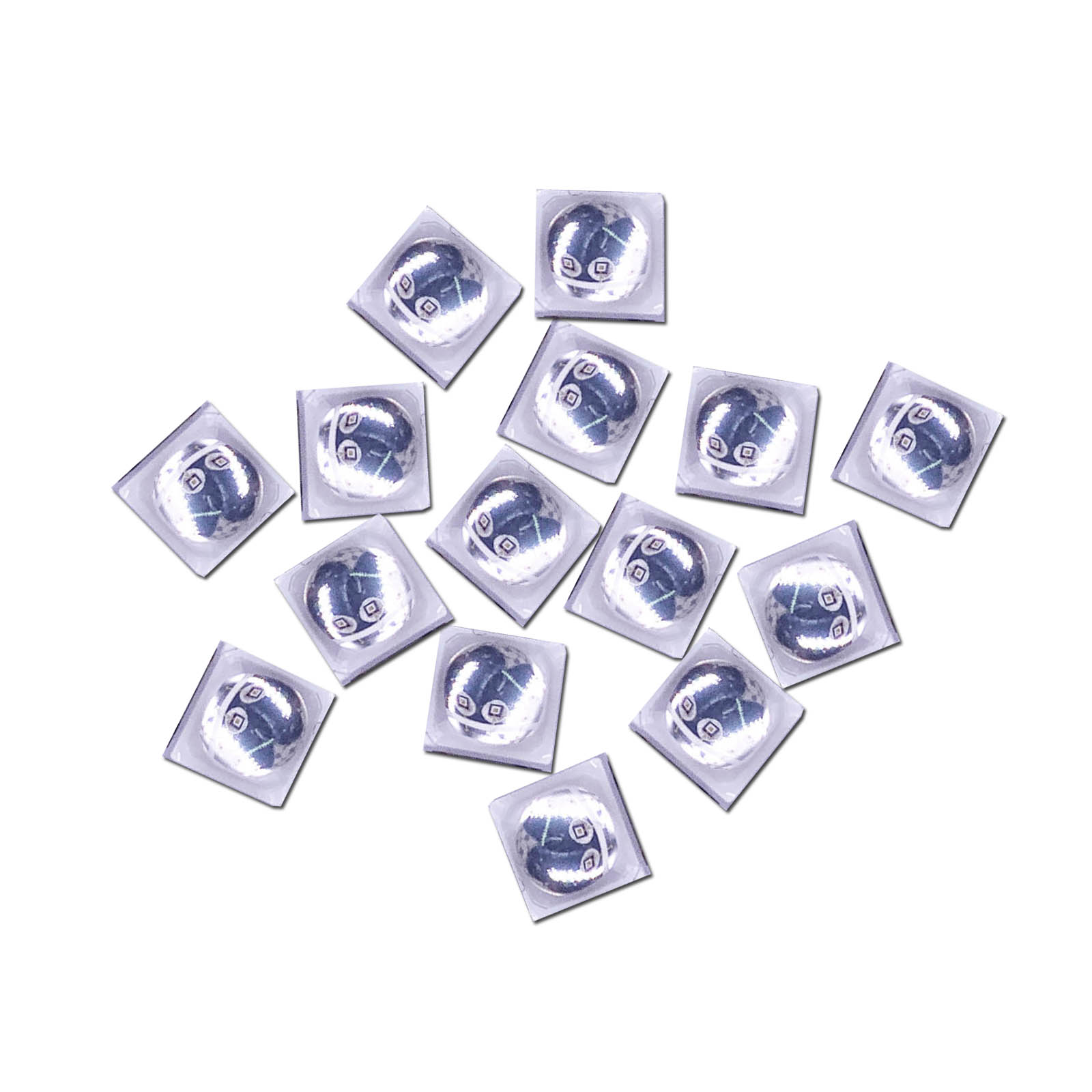 50pcs 2W Epistar 365nm+365nm+4 - Uv Led Lamp Printer のレビューと価格