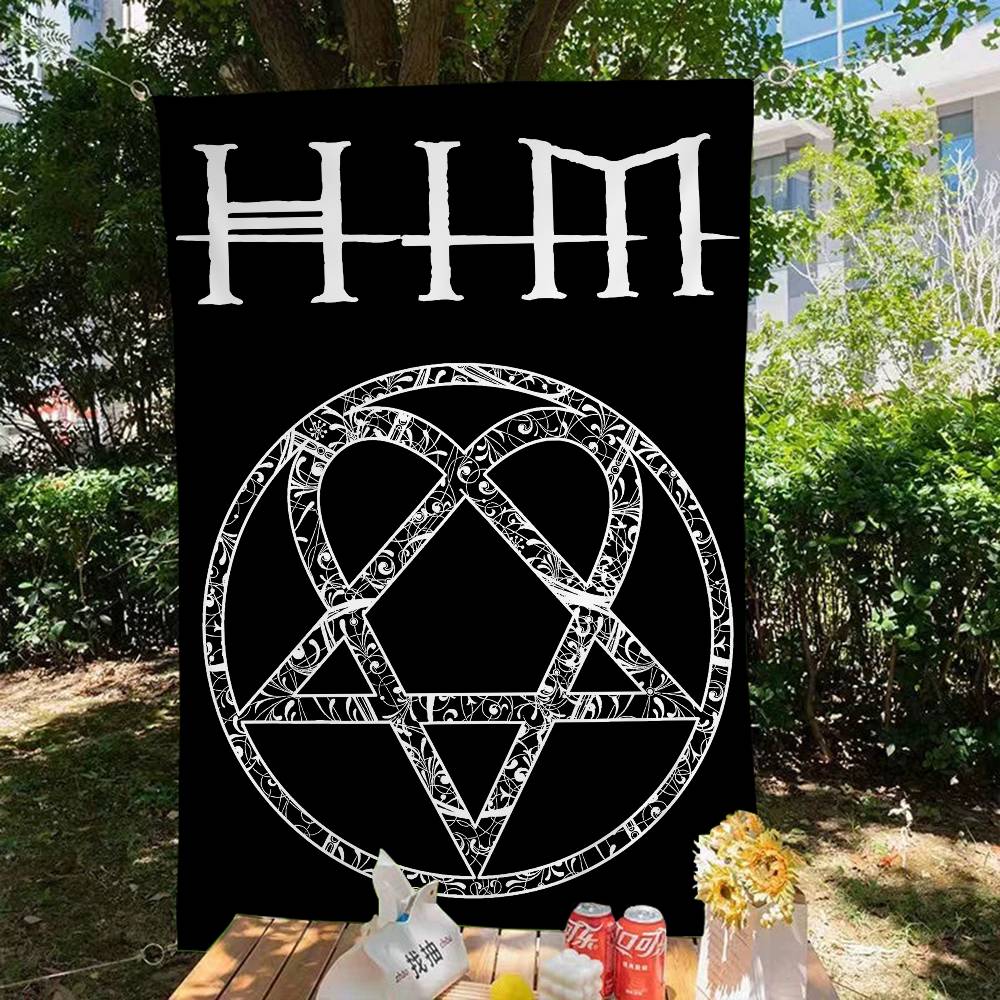 Rock H-HIM Band Advanced Print - Commercial Printing Companies Usa のレビューと価格
