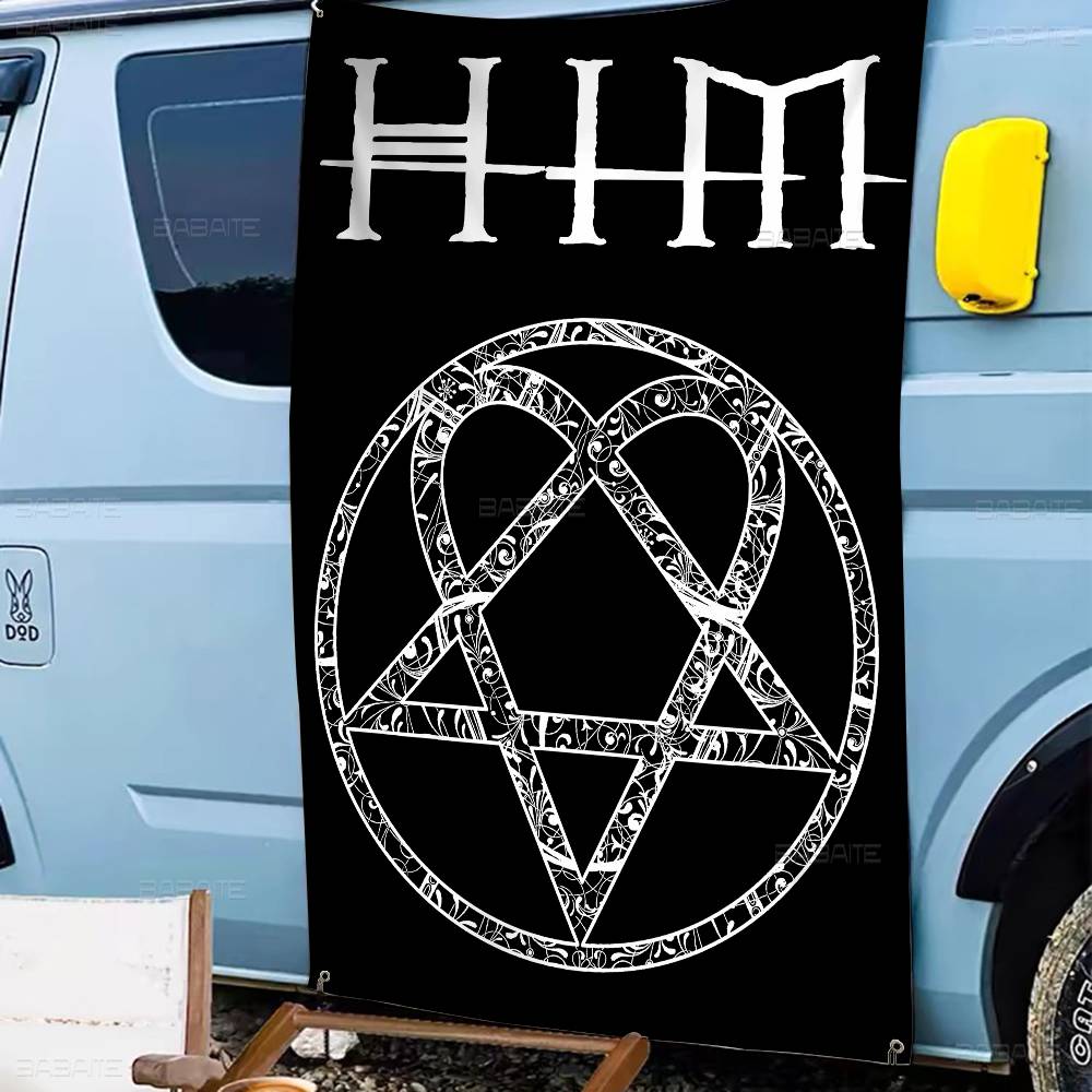 Rock H-HIM Band Advanced Print - Commercial Printing Companies Usa のレビューと価格